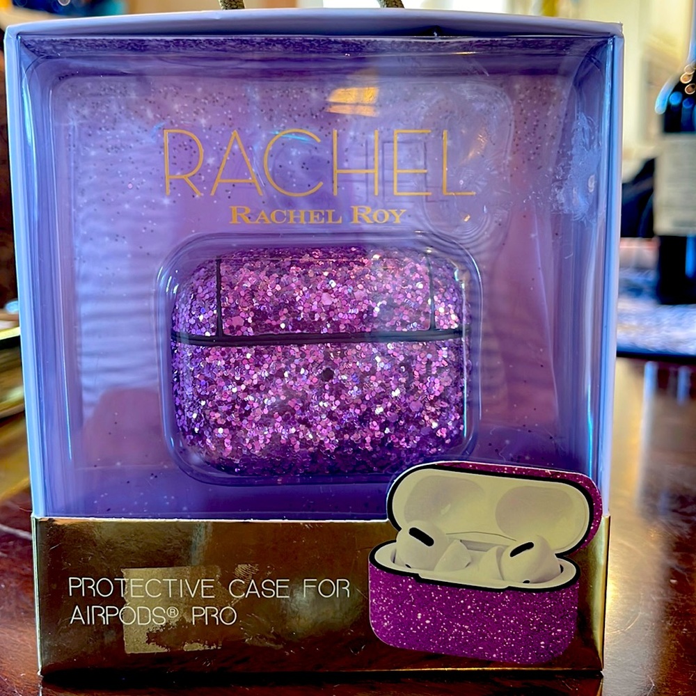 Brand New in Box Rachel Roy Protective Case for Ear Pods